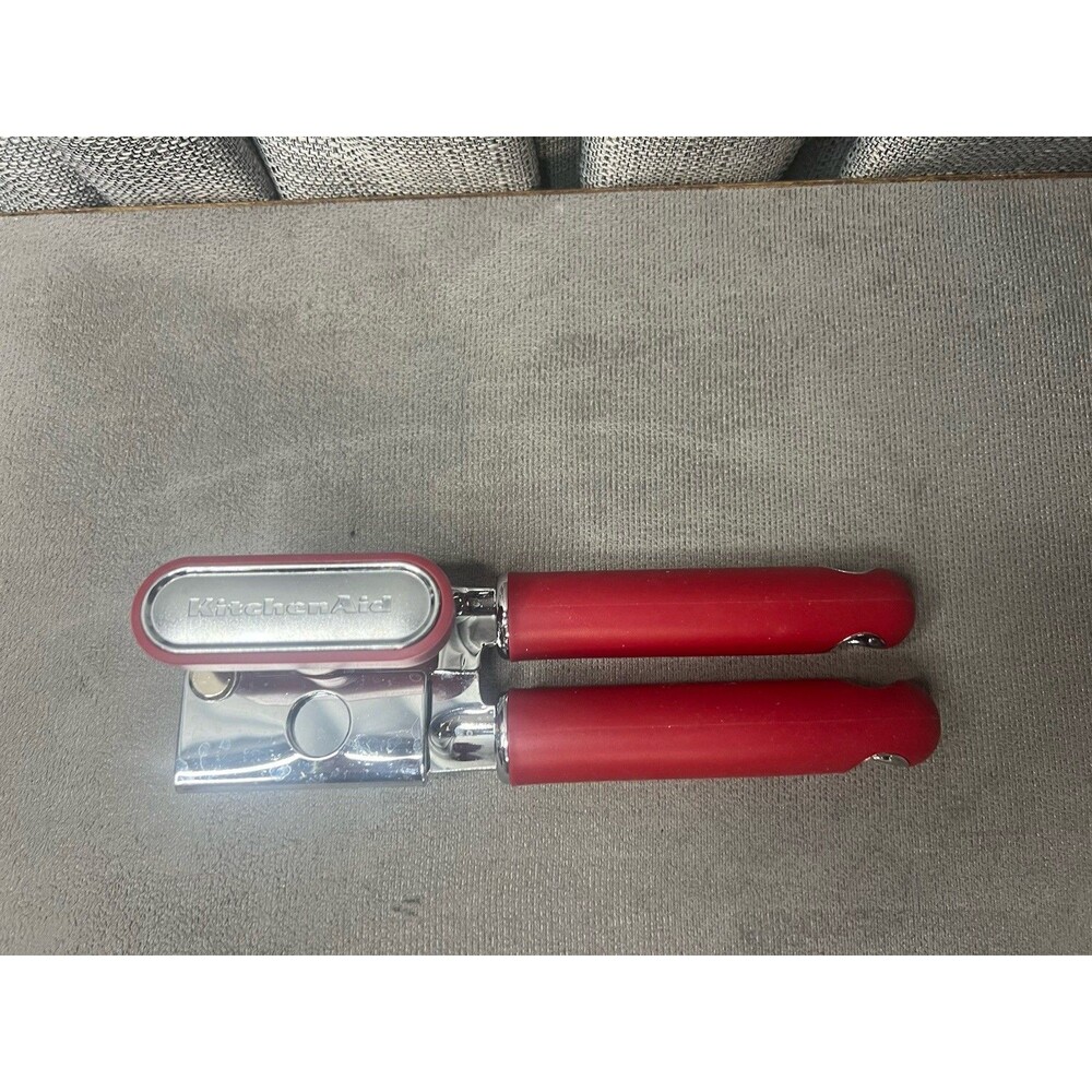 KitchenAid Gourmet Can Opener Red Utensil Gadget
